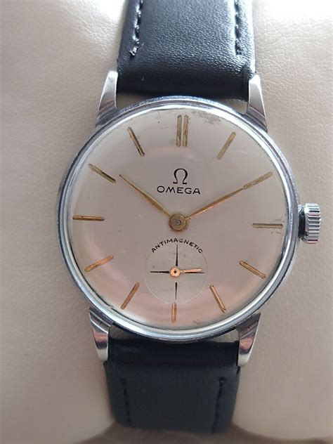 omega antimagnetic watch